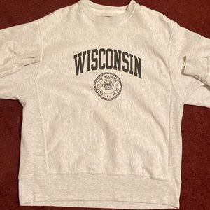 University of Wisconsin - Crewneck - Medium